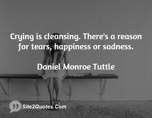 Sad Quotes - Daniel Monroe Tuttle
