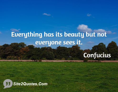 Famous Quotes - Confucius