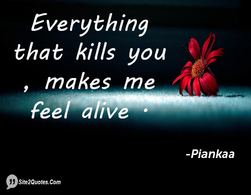 Attitude Quotes - Piankaa