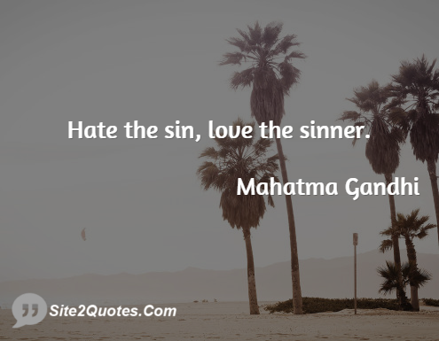 Famous Quotes - Mahatma Gandhi