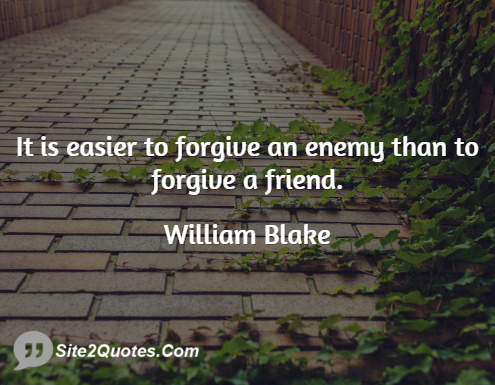 Friendship Quotes - William Blake