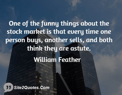 Funny Quotes - William Feather