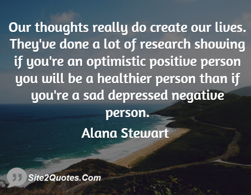 Positive Quotes - Alana Stewart