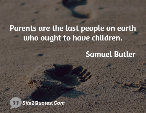 Funny Quotes - Samuel Butler