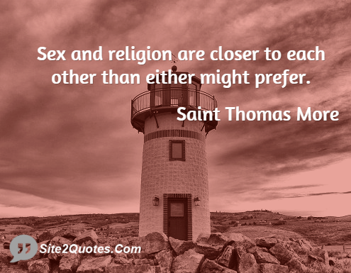 Famous Quotes - Thomas More