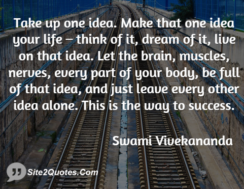Famous Quotes - Narendra Nath Datta
