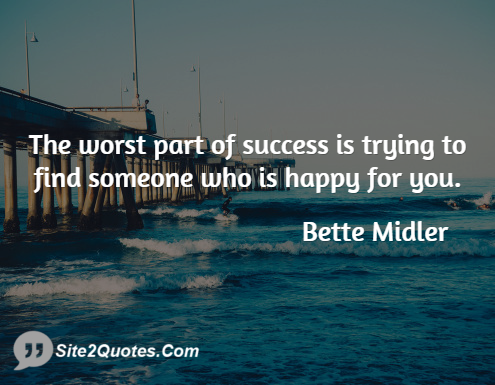 Friendship Quotes - Bette Midler