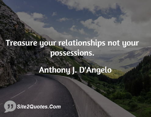 Relationship Quotes - Michael Eugene Archer