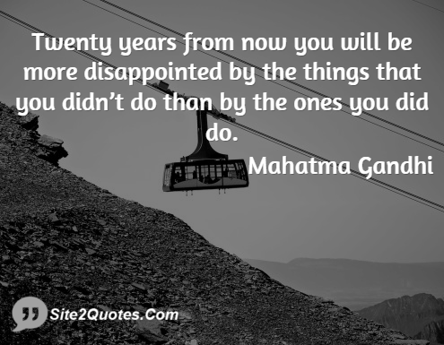 Famous Quotes - Mahatma Gandhi