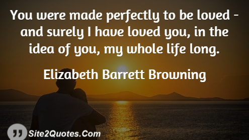 Anniversary Quotes - Elizabeth Barrett Browning