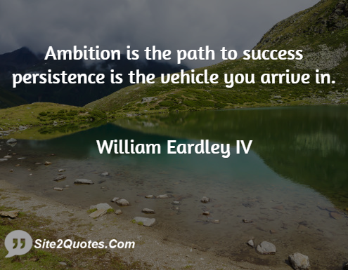 Success Quotes - William George