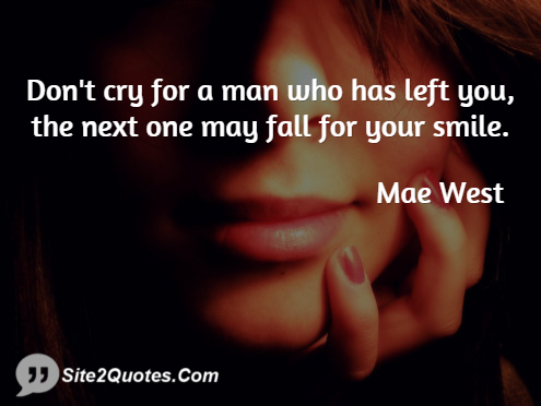 Smile Quotes - Mae West