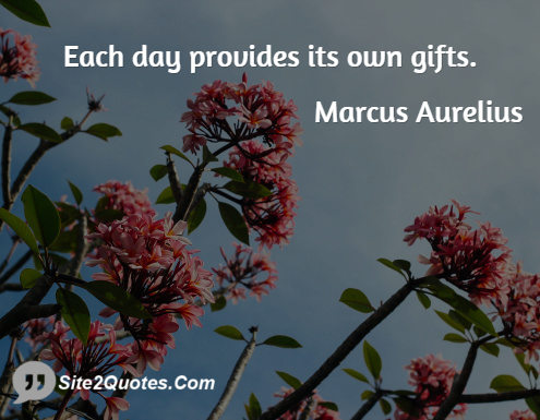 Inspirational Quotes - Annius Catilius Severus
