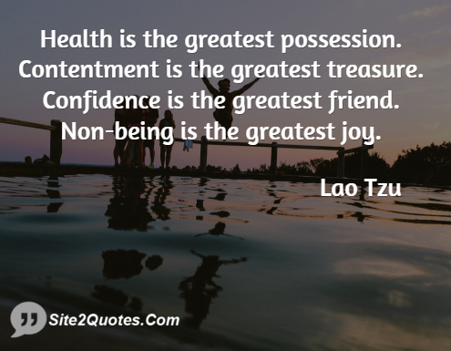 Inspirational Quotes - Lao Tzu