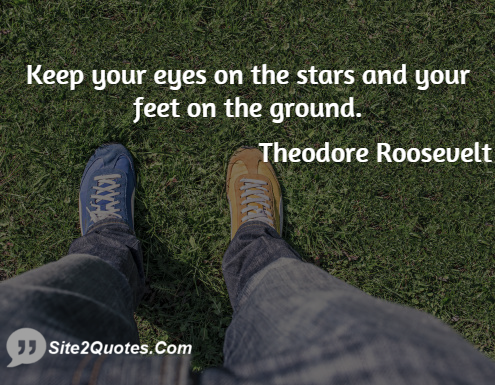 Motivational Quotes - Theodore Roosevelt