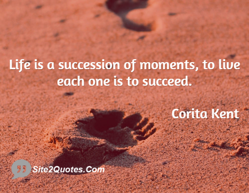 Life Quotes - Corita Kent
