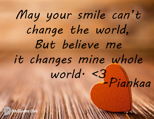 Smile Quotes - Piankaa