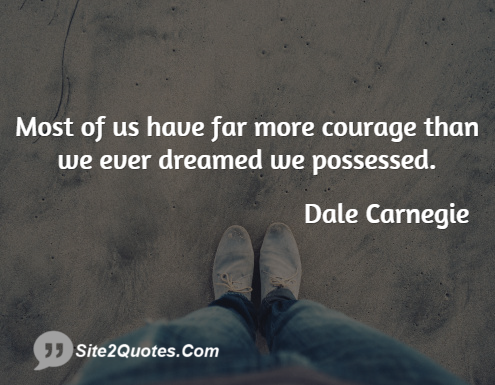 Inspirational Quotes - Dale Carnegie