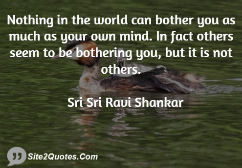 Good Quotes - Sri Sri Ravi Shankar