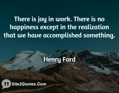 Happiness Quotes - Henry Ford