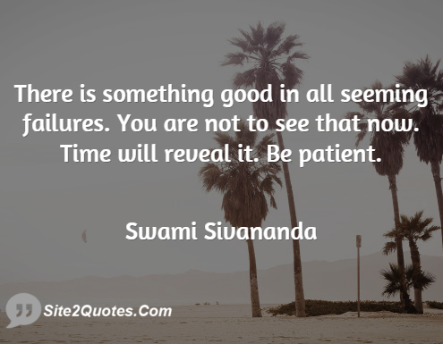 Good Quotes - Swami Sivananda