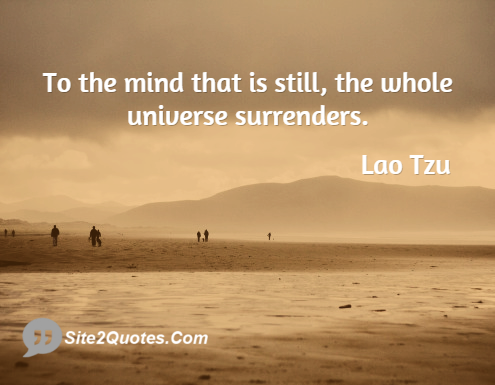 Inspirational Quotes - Lao Tzu