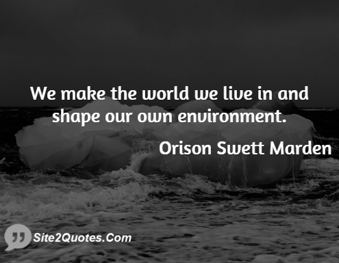 Motivational Quotes - Orison Swett Marden